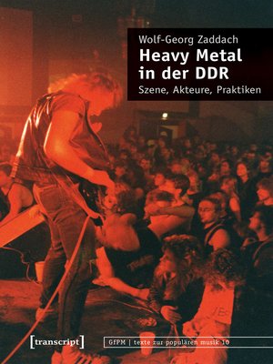 cover image of Heavy Metal in der DDR